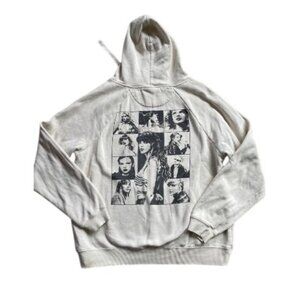 Eras Tour Concert Series Graphic Hoodie Oversized Logo Spellout Hoodie Authentic